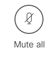 Mute all button