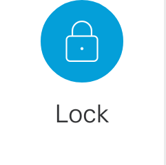 Unlock button