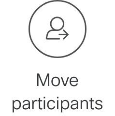 Move participants button