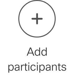 Add participants button