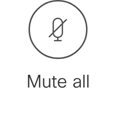 Mute all button