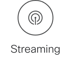 Streaming button